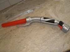 2001 HASBRO STAR WARS COUNT DOOKU RED LIGHTSABER (UNTESTED NO BATTERY) (T136) picture