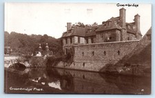 RPPC Groombridge Place - ENGLAND UK Postcard picture