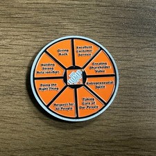 The Home Depot Commercial Team Pro Excellence Challenge Coin 3#F picture