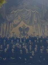 Masonic Scottish Rite Group Photo picture