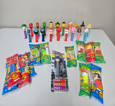 PEZ Dispensers Lot (Some Factory Sealed) See Pictures picture