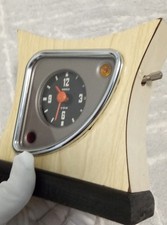 Vintage VDO Kienzle Autouhr Tischuhr / Mechanical Car Clock Desk Stand Runs Fast picture
