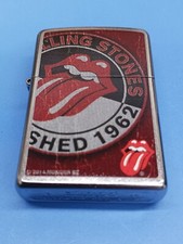 Zippo 28843 Rolling Stone Street Chrome picture