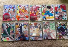 Round 1 Full One Piece Promo Complete Full Set Promo Fresh Pull Ready To Ship picture