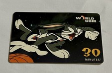 Vintage 1996 Space Jam Bugs Bunny WorldCom picture