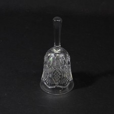 Cut 24% Lead Crystal Bell made in Italy picture