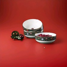 Lenox  Nutcracker Ballet 4 Piece Set Of Bowls, Collection 898403  picture