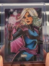 2026 Topps Marvel Neon Clea 1/1 Sketch Gold Foil By Marlo Martos picture