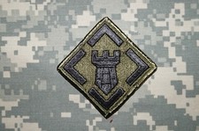 Authentic US Army 20th Engineer Brigade Subdued BDU Military Patch picture