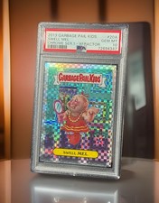 ✨2013 Garbage Pail Kids Chrome Xfractor Swell Mel Psa 10 Series 1 Rare Pop 1 💎 picture