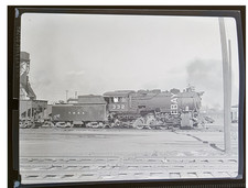 7/17/46 Terminal Railroad Assoc. St Louis Locomotive No. 332 J-1 Photo Negative picture