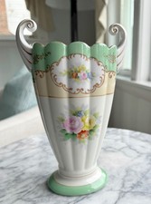 Early Noritake Two Handled Vase - Morimura Stamp picture