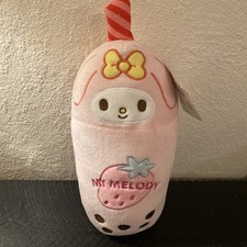 Sanrio Fiesta My Melody Boba Plush Stuffed Toy 11” Hello Kitty And Friends picture
