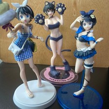 Sarashina Ruka Figure Set of 3 Authentic Anime Collectible Fully Functional picture