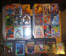 Huge Comic Card Lot/ Sets -1992 &1993 Marvel Masterpieces & More description 👇 picture