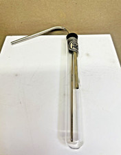 vintage Gl@ss head oil cooker Unused 1970's Rare 5 Inch picture