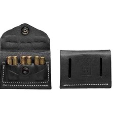 Leather .38/.357 Cal 2X2X2 Cartridge Pouch picture