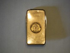 Vintage Wheeling Pittsburgh Steel Corporation Knife Money Clip picture