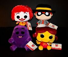Funko Ad Icons x McDonald's: 5+ Plushie Options-Birdie,Hamburglar,Ronald,Grimace picture