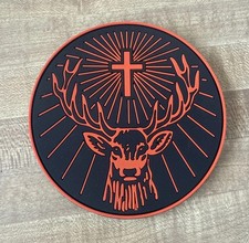 10 Piece Jagermeister Coaster Set Liquor Merch Silicone Rubber Bar Man Cave  picture