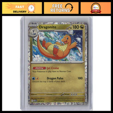 2025 PKM McDonald's Promos 2024 Dragonite 012/015 Promo Holo TCG Trading Card Ga picture
