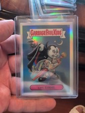 2013 Topps Garbage Pail Kids Chrome Refractor Evil Eddie #1b 0ba6 picture