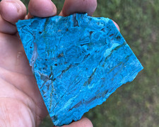 Drac Lapidary Inspiration Mine Gem Silica Chrysocolla slab from Arizona picture