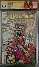 WOLVERINE #29 MARIA WOLF Signed & sketch VARIANT CGC 9.8 picture