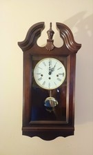 Howard Miller Westminster Chime Clock Kieninger Movement SEE VIDEO picture