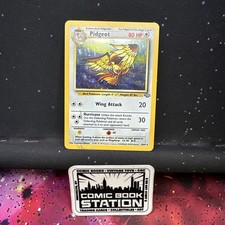 Pidgeot 8/64 1999 Pokemon Jungle Set Unlimited Holo Kagemaru Himeno English KD picture