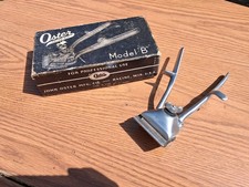 Vintage Model B Oster Professional Handheld Hair Cutter Clipper USA in Box picture