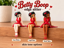 BETTY BOOP EDGE SITTER | SKIN TONE OPTIONS picture