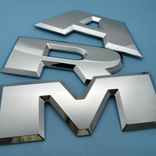Set Tailgate Letters for Ram 1500 2500 3500 Emblem Badge Nameplate (Chrome) picture