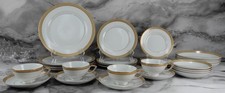 28 Pc 7-Piece 4 Place Setting Mikasa Bristol Waldorf Shape Pattern Made in Japan picture