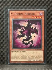 2026 YuGiOh Beyond the Brave - V Umbral Horror #BETB-EN006 picture