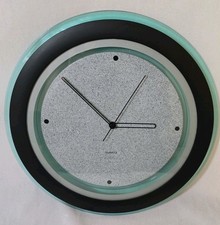 Vintage 1980's Postmodern Wall Clock by Furio Tested And RARE 🔥 picture