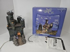 Department 56 Wizard of Oz Wicked Witch of the West Castle (#59352) Lights Sound picture