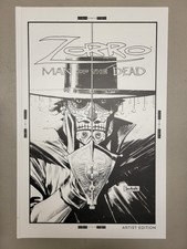 Zorro Man of the Dead vol 1 Artist Edition Hardcover SIGNED by Sean Murphy * picture