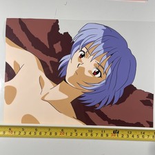 Neon Genesis Evangelion Animation Cel Vintage PUBLICITY/FAN anime Art Lot I14 picture
