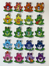 Dutch Bros You Be You Frog Stickers Complete Set of 20 RARE Collection picture