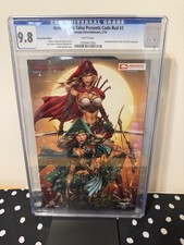 Grimm Fairy Tales Code Red #3 CGC 9.8 Convention Edition, 2014, LTD. 350 picture