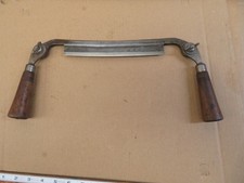Vtg C.E. JENNINGS Woodworking Folding Draw Knife picture