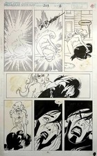 SPECTACULAR SPIDER-MAN #203 pg8  Original Art By SAL BUSCEMA Comic Page Signed picture