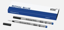 Montblanc Royal Blue Medium Rollerball Refills MB128233 picture