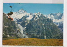 Vintage Postcard Grindelwald Switzerland Gondola picture