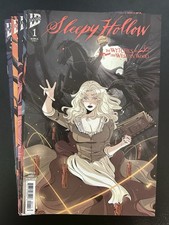 Sleepy Hollow: The Witches Of The Western Wood #1-5 Complete Set IDW 2026 NM picture