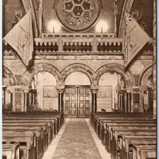 c1910s London, England Guards Chapel West Great War Memorial Rose Window A359 picture