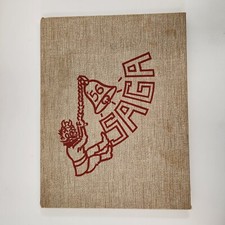 Long Beach City College 1956 Saga Yearbook Student Annual California LBCC picture