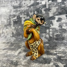Hollohaza Lynn Chase Monkey Holding Banana Pepper Shaker Figurine Jungle Kitsch picture