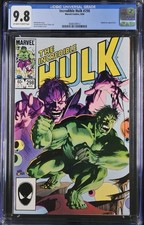 Incredible Hulk #298 - CGC 9.8 - Marvel Comics 1984 Extremely Low Census Count picture